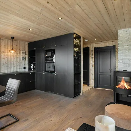 Modern Mountain With Inout In Rauland