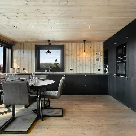 بيت للعطل Modern Mountain With Inout In Rauland Torvetjørn