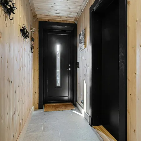 Modern Mountain With Inout In Rauland *